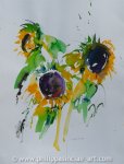 Summer Sunflowers 1